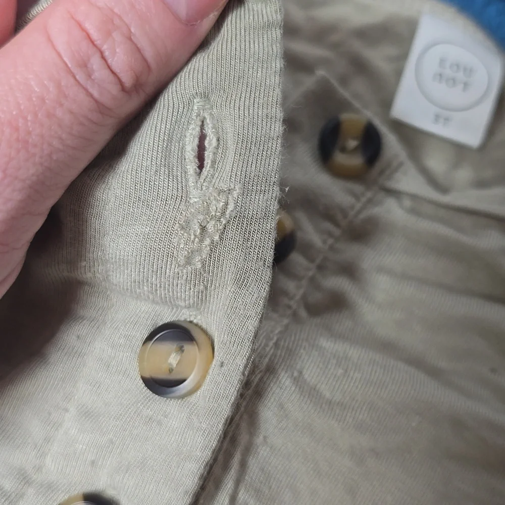 Lou Lou& Company Sage Green Top & Bottom Set 3t - Picture 6 of 11